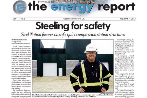 Energy report clipping on midstream infrastructure